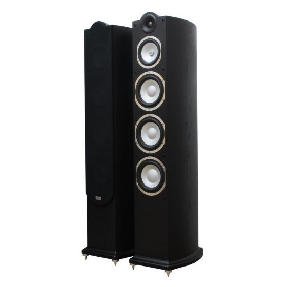 Taga Harmony and Denon Platinum F120 V.3 Home Theater, Black - AVR X-2800H