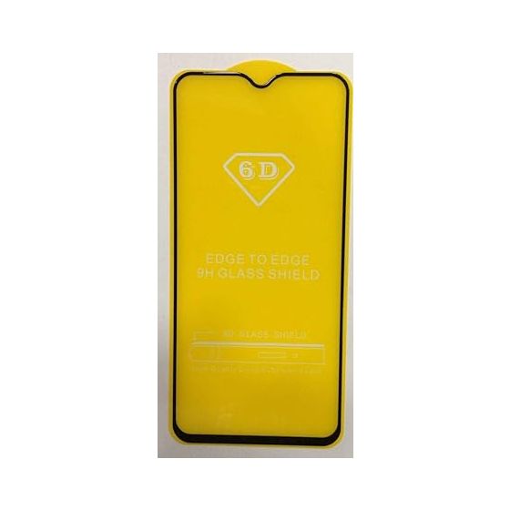 Glass Screen Protector for Infinix S4 X 626 - Black