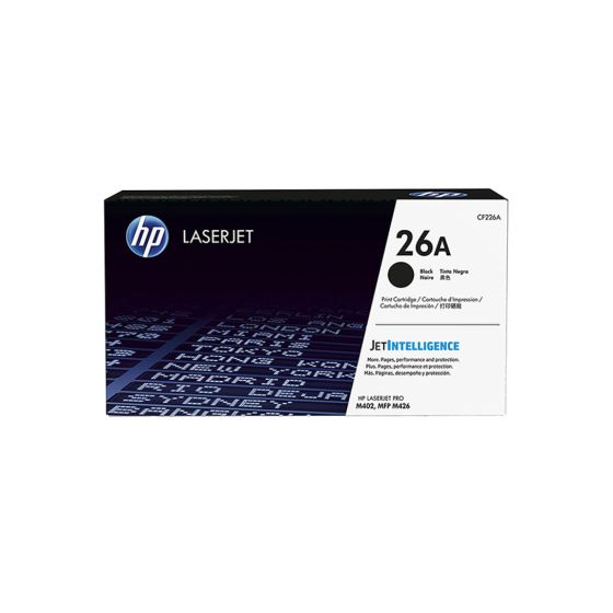 Hp Laserjet Toner Cartridge - 26A Black