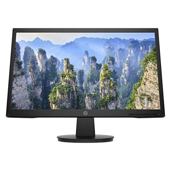 HP V22 21.5 Inch FHD LED Monitor, Black - 9SV80AA