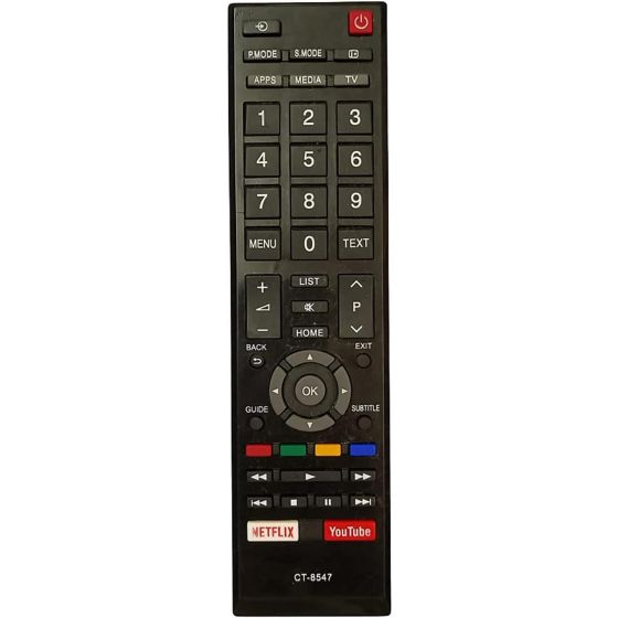 Remote Control for Smart Tvs