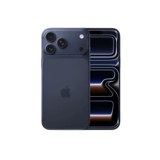 Apple iPhone 17 Pro Max, 512GB, 12GB RAM, 5G, Dual SIM - Deep Blue