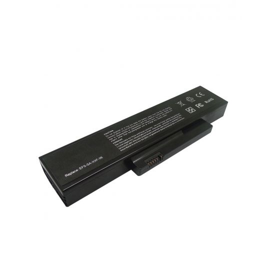 بطارية لاب توب فوجيتسو Siemens V5515، بسعة 5200mAh - باللون الأسود