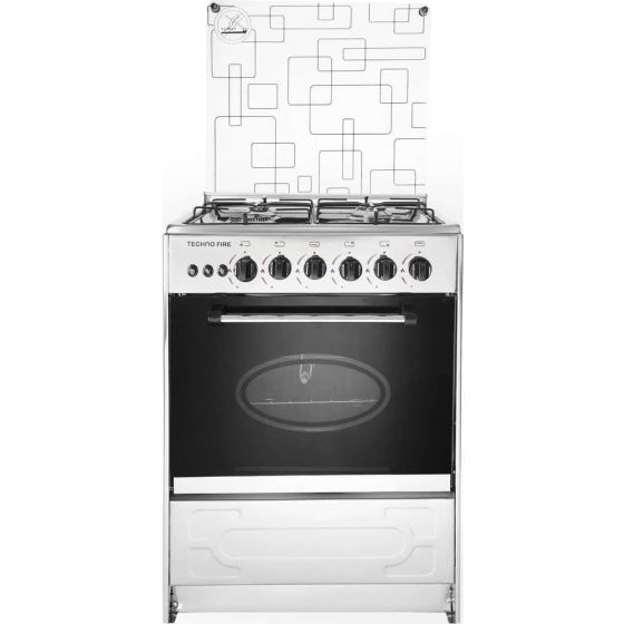 بوتاجاز غاز تكنو فاير، 4 شعلات، TF-21-SS