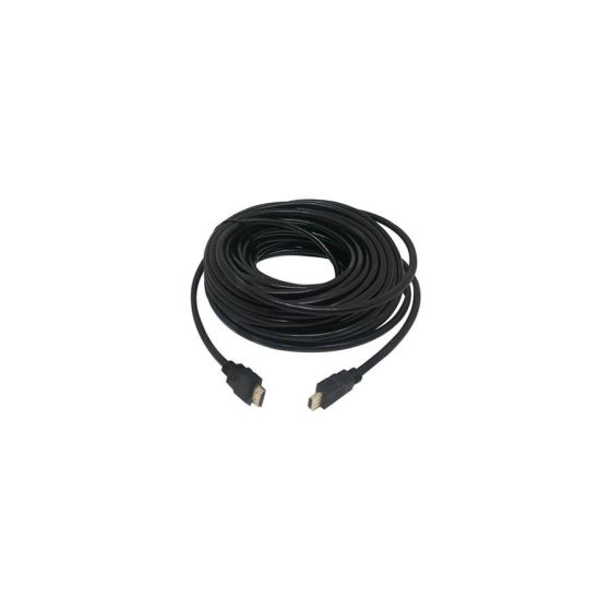 كابل HDMI إلى HDMI، بطول 20 متر - اسود