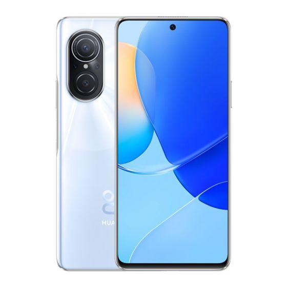 Huawei Nova 9 SE, 128GB, 8GB RAM, Dual SIM, 4G LTE - Pearl White