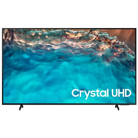شاشة تلفزيون سمارت LED سامسونج، 43 بوصة، دقة 4K UHD بريسيفر داخلي - 43CU8000