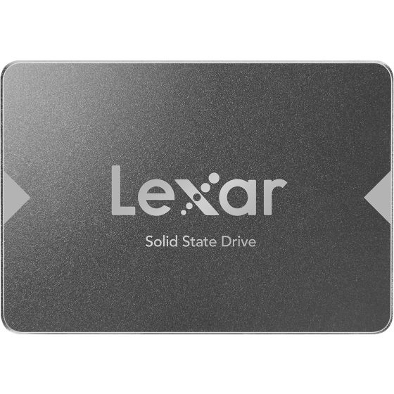 هارد SSD ليكسار، 1 تيرا، SSD، رمادي - NS100
