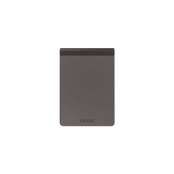 هارد درايف خارجي SSD ليكسار SL200 USB فئة C، سعة 1 تيرا، رمادي - LSL200X001T-RNNNG