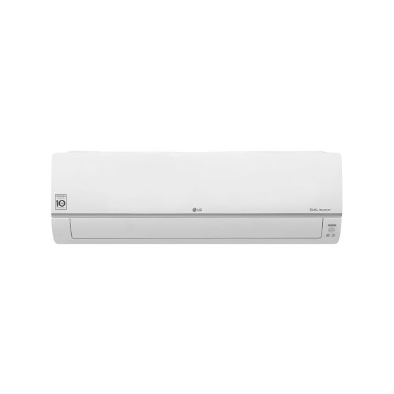 LG DualCool Spilt Air Conditioner, 3 HP, Cooling and Heating, Inverter Motor, White- S4-W24K22ME