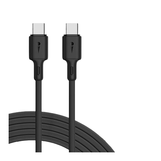 كابل  USB-C اورايمو، 1.5 متر، اسود - OCD-154CC