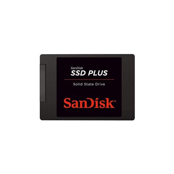 SanDisk Plus 480GB SSD - Black