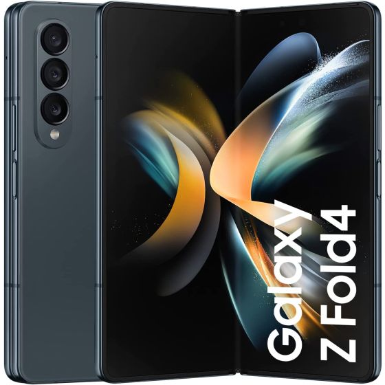 Samsung Galaxy Z Fold4 Dual SIM, 256GB, 12GB RAM, 5G, Grey Green - with Warranty