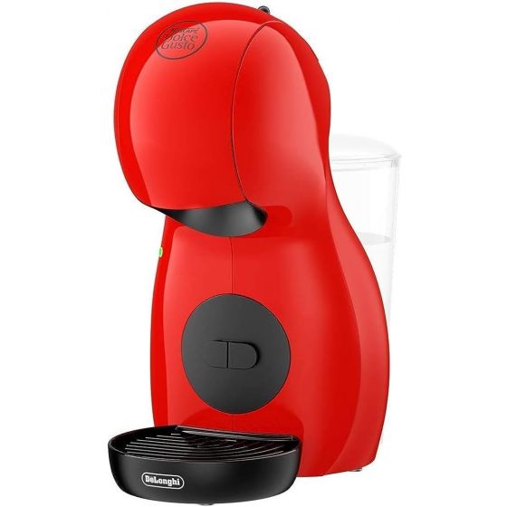 Delonghi Dolce Gusto Piccolo XS Coffee Maker, 0.8 Liter, 1600W, Red - EDG210.R