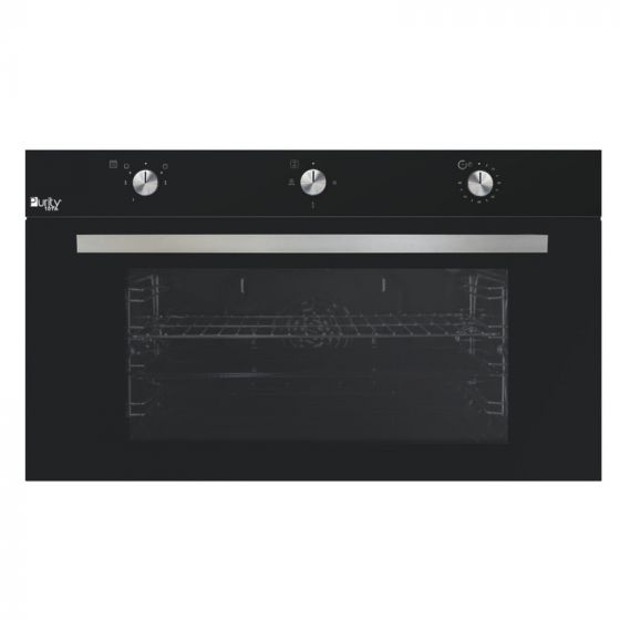Purity Built-in Gas Oven, with Grill, 90 Cm, 105 Liters, Black - KPD907GGD GBL