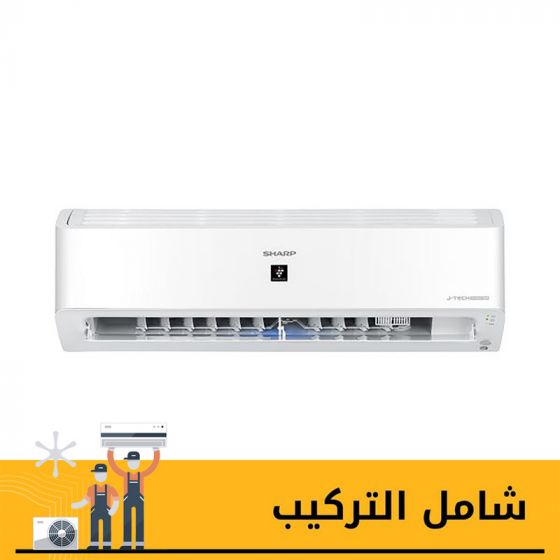 تكييف سبليت شارب، 2.25 حصان، بارد وسخن، موتور انفرتر، ابيض - AY-XP18BHE