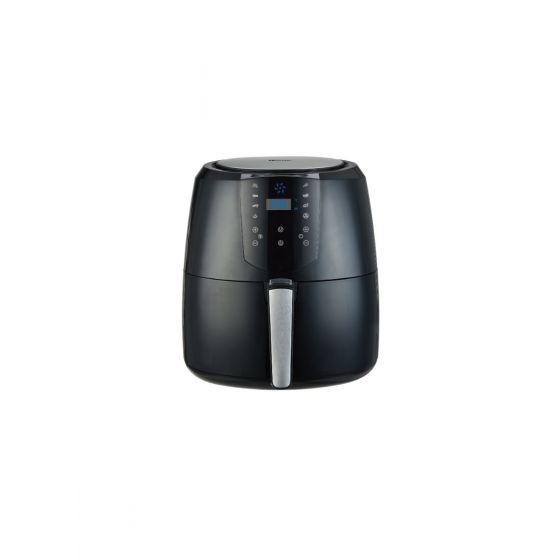 Home Digital Air Fryer, 6.5 Liters, 1800 Watt, Black- AF1119