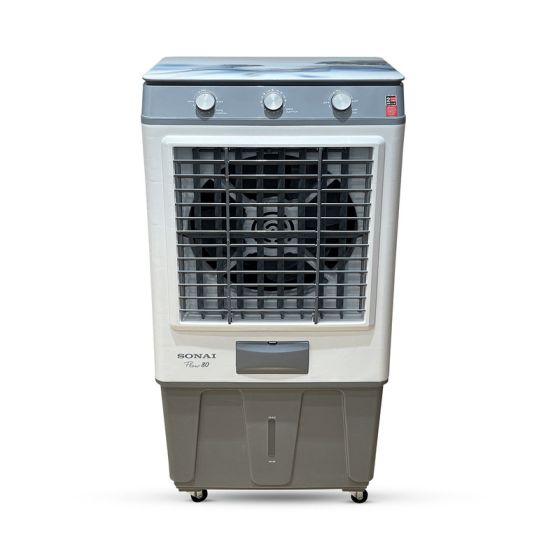 Sonai Flow 80 Air Cooler, 80 Liters, 170W, White - MAR 80AC