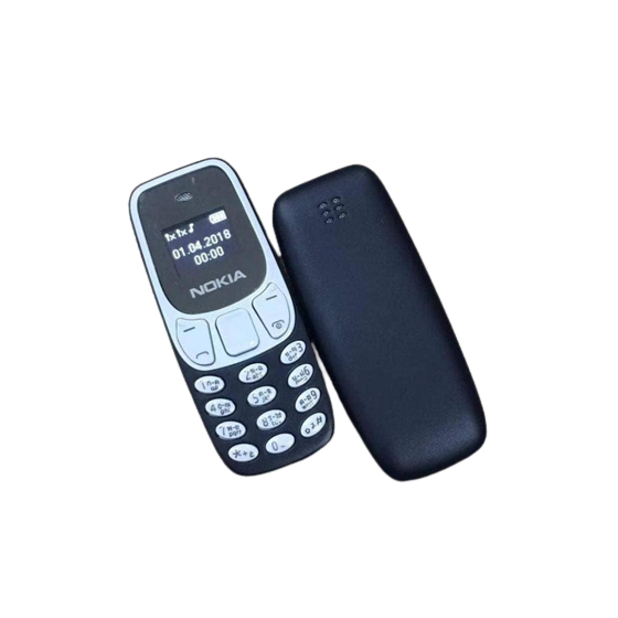 Nokia 3310 Mini Dual SIM, 512MB, 32MB RAM, 2G, Black - Bm10