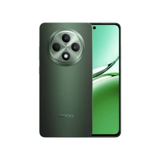 اوبو رينو 12 F، سعة 256 جيجا، رام 8 جيجا، شبكة 4G LTE، شريحيتن اتصال - اخضر