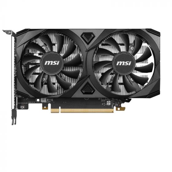 MSI Ventus 2X GeForce RTX 3050 Gaming Graphics Card, 6GB
