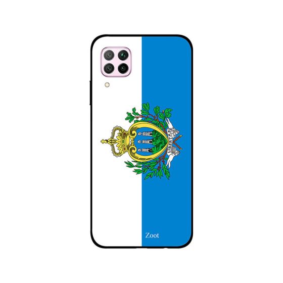 Zoot San Marino Printed Back Cover for Huawei Nova 7i