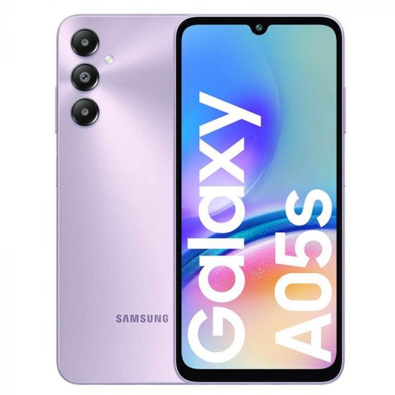 سامسونج جالكسي A05s بشريحتين، 128 جيجا، 4 جيجا رام، 4G LTE - بنفسجي