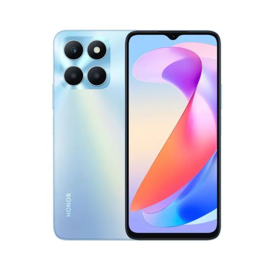 Honor X6a, 128GB, 4GB RAM, Dual SIM, 4G LTE - Silver