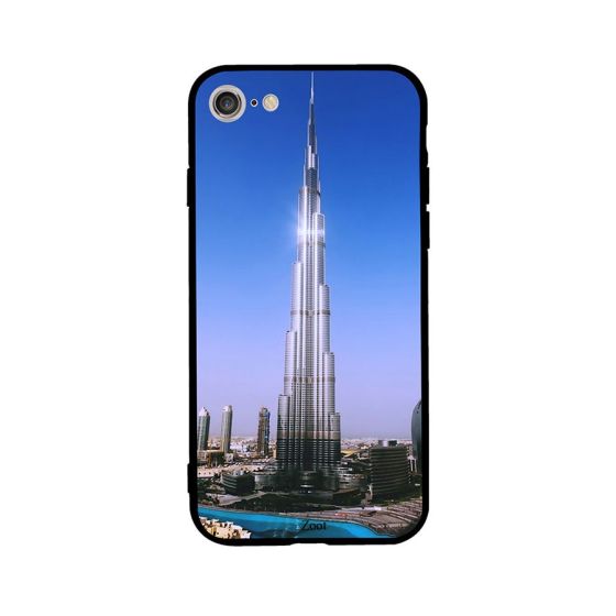 Zoot Tower Pattern Back Cover For IPhone SE