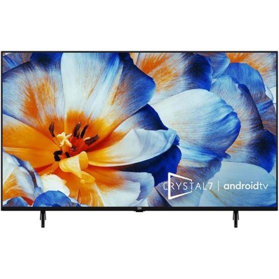 Beko 50 Inch 4K UHD Smart LED TV with Built in Receiver - B50MD790BBD9T00