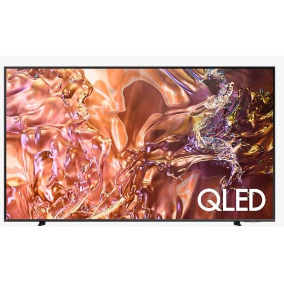 تلفزيون سامسونج، 55 بوصة، سمارت QLED، دقة 4K UHD بريسيفر داخلي -  55QE1DA