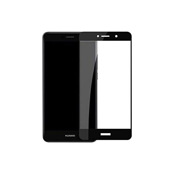 Tempered Glass Screen Protector for Huawei P20 Lite - Transparent with Black Frame