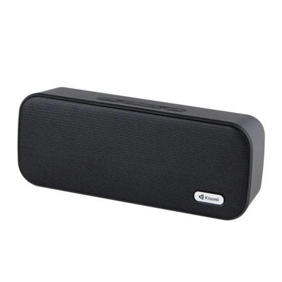 Kisonli KS-2002  Bluetooth Speaker- Black