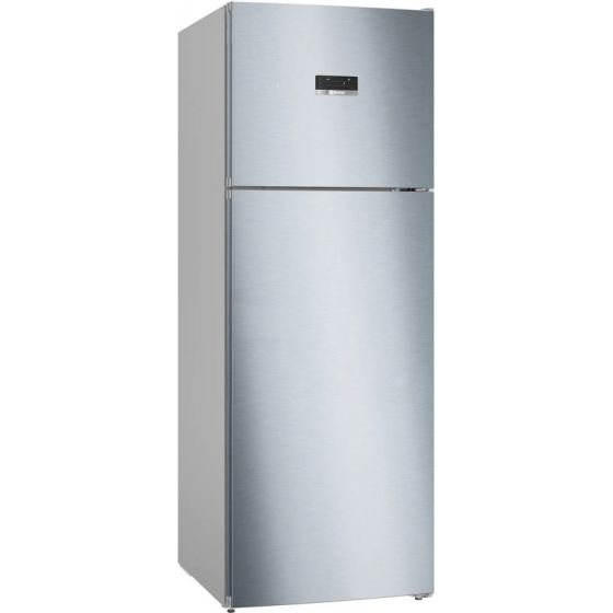 Bosch Series 4 No-Frost Refrigerator, 522 Liters, Silver- KDN56XI3E8