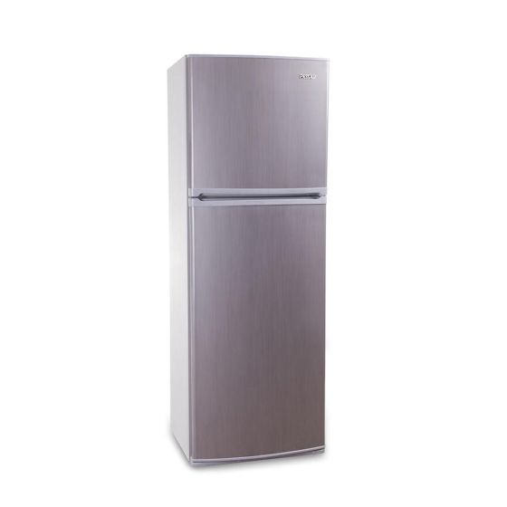 ثلاجة ديفروست باساب، سعة 340 لتر، فضي -  FG390