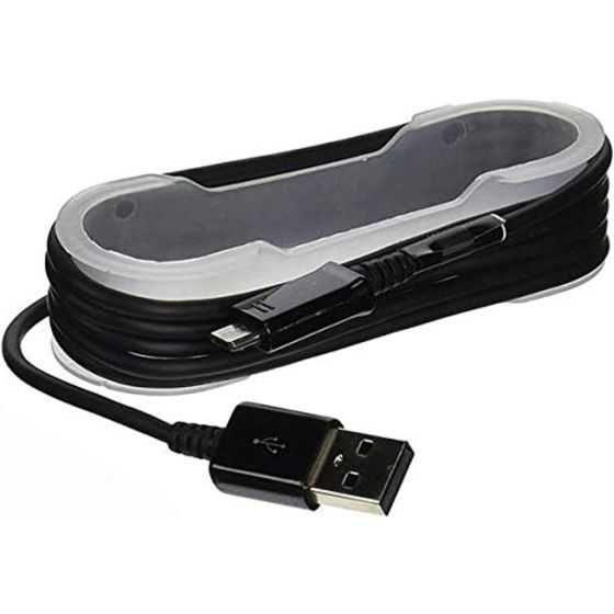 Micro USB cable 1.5M Fast Charge - Black