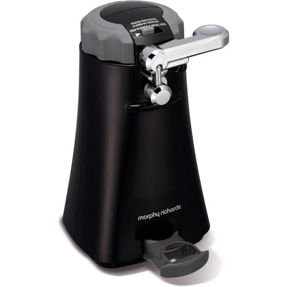 Morphy Richards Electric Can Opener, Black - ‎46718
