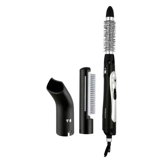 Sokany Hot Air Styler with Attachments, 2 Speeds, Black - CT-512-3