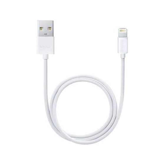 Spass Lightning Cable, 1 Meter - White