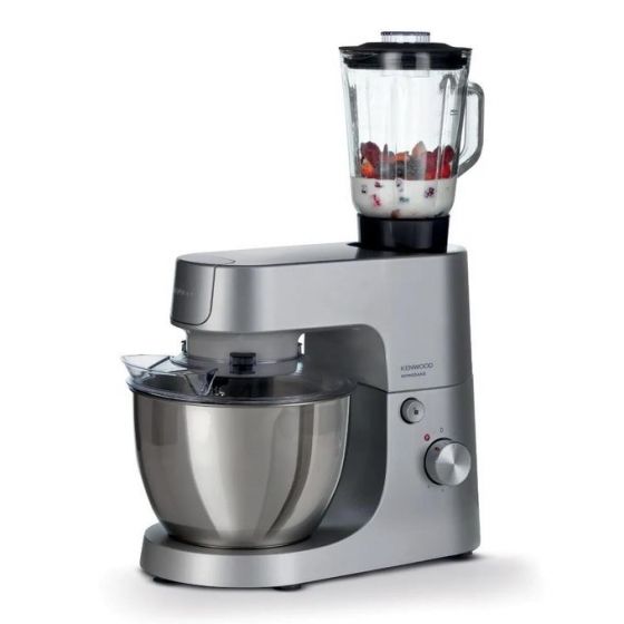 Kenwood Stand Mixer With Blender, 5 Liter, 1400 Watt, Silver – KHH01.120SI
