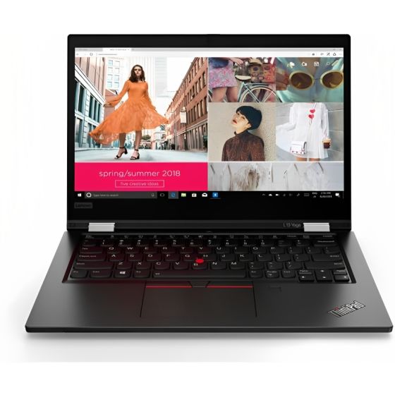 Lenovo ThinkPad L13 Yoga 2nd Gen Laptop, Intel Core i5-1135G7, 13.3 Inch FHD IPS 300nits Multi-touch, 512GB SSD, 16GB RAM, Intel Iris Xe Graphics, Windows 10 Pro - Black with ThinkPad Pen Pro