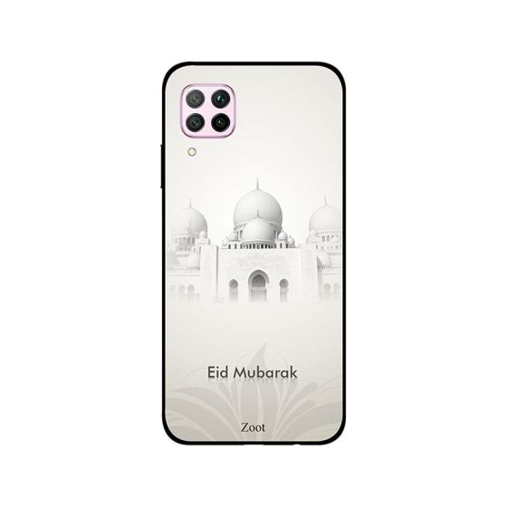 Zoot Mubarak Blue White Printed Back Cover for Huawei Nova 7i