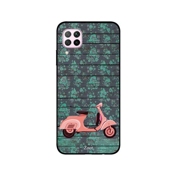 Zoot Scooty Printed Back Cover for Huawei Nova 7i