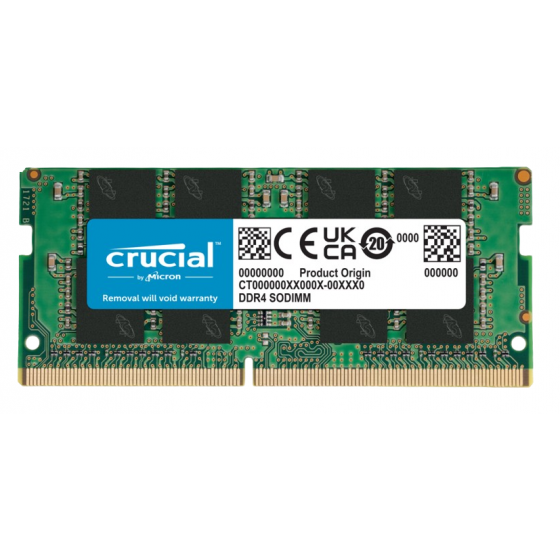 رام SODIMM كروشال، DDR4 بسعة 8 جيجا - CT8G4SFRA32A