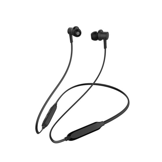 Celebrat In-ear Bluetooth Earphones with Microphone, Black - A19