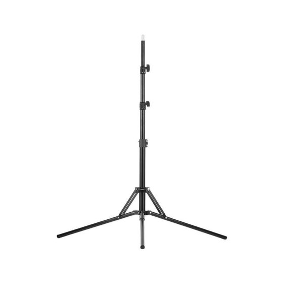 حامل اضاءة قابل للضبط، اسود - D6346