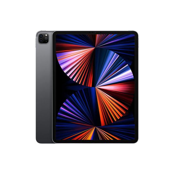 Apple iPad Pro 2021 3rd Generation With FaceTime, 11 Inch , 1TB, 16 RAM, Wi-Fi, 5G, International Specs - Space Grey