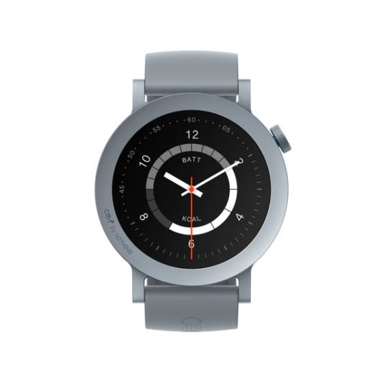 CMF Pro 2 Smart Watch, Light Grey Case and Strap - D398