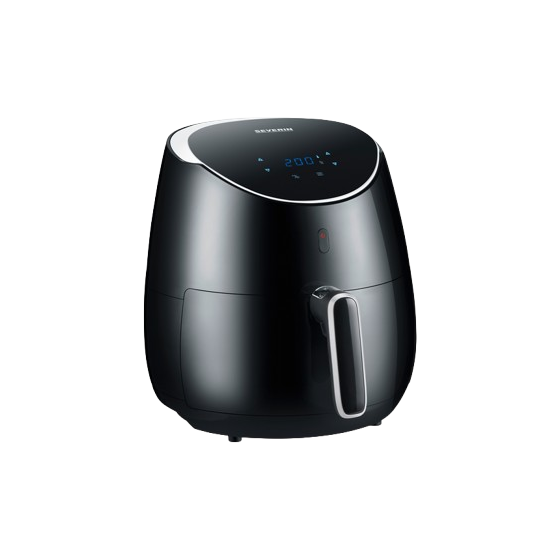 Severin Air Fryer, 5 Liters, 2000 Watt, Black - FR 2445