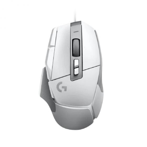 ماوس العاب سلكي لوجيتك، ابيض - G502
